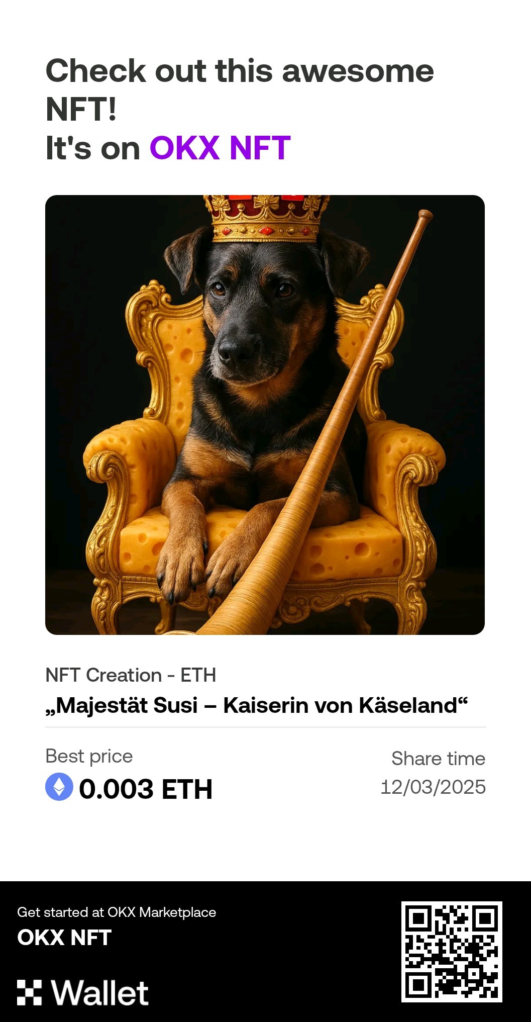 Majestät Susi – Kaiserin von Käseland