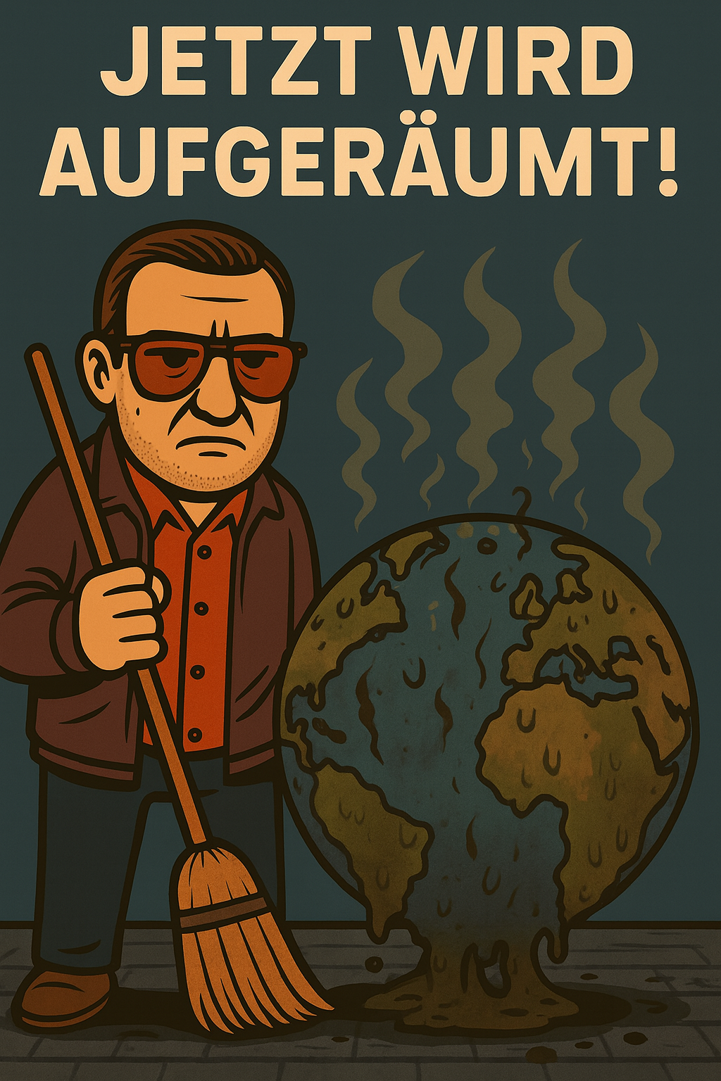 Aufräumen