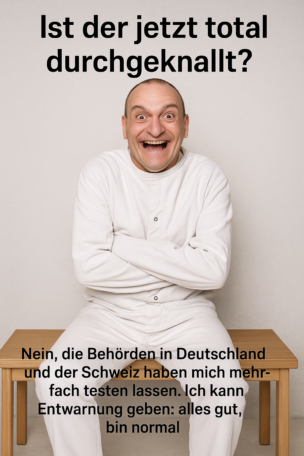 Ist mein Chef durchgeknallt?